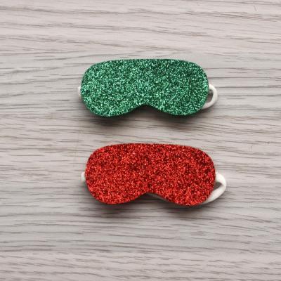 China Santa Couture Clothing fabric for Elf doll two eye masks Christmas tradition toys accessories for sale