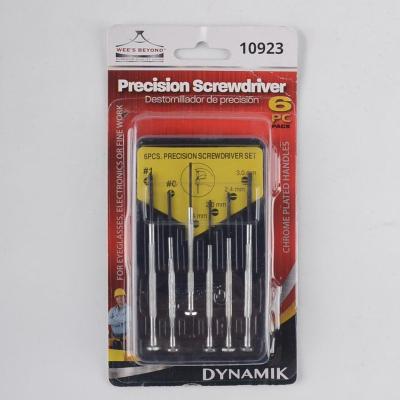 China High Quality Hand Tools 6PC Precision Screwdriver Set Custom Made for sale