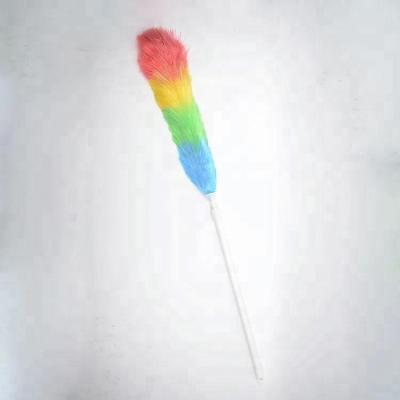 China Rainbow Cleaning PP Hand Cleaning Extended Feather Cloth for sale