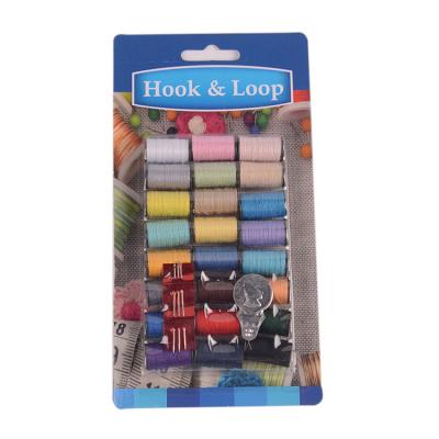 China Eco-Friendly Colorful Mini Travel Fabric Sewing Kit for sale