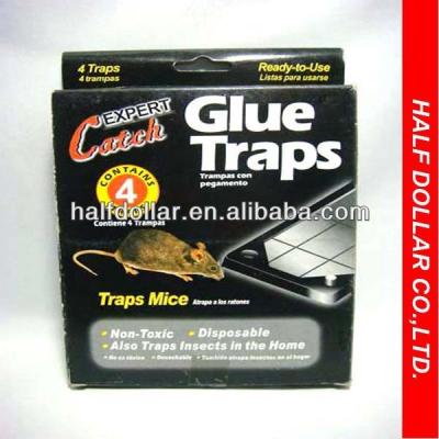 China Viable Trapper Rat Mouse Glue , Trays Rat Glue Traps Mouse Glue Traps Rat Traps for sale