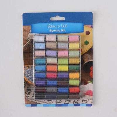 China 36PCS Thread Spool Sewing Craft Kit Custom for sale