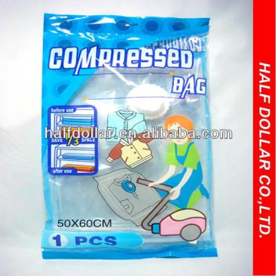 China Compressed bag saver and viable vacuum space storage for bedding and clothes for sale