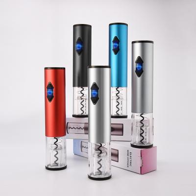 China Customized Wholesale High Quality Personal Stocked Dry Battery Wine Opener Electric Corkscrew for sale