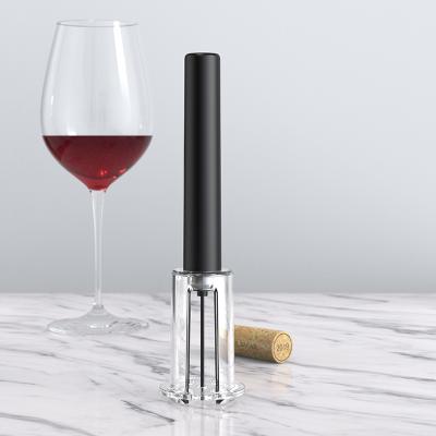 China Stocked In Stock Hot Sale Wine Accessories Customize Safety Air Pressure Vacuum Bottle Wine Opener Corkscrew for sale