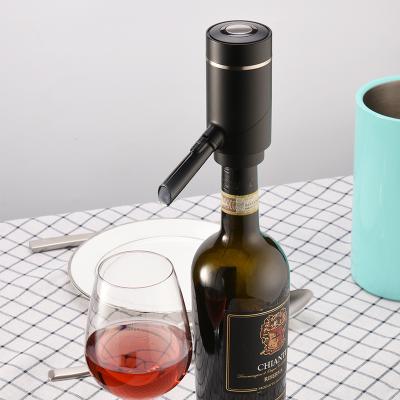 China Pour Wine Automatic Wine Decanter Aerator Quick Decanter USB Charging Wine Cocktail Aerator Pourer Sober for sale