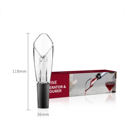 China Viable Custom Design Acceptable Electronic Wine Bottle Pourer Suitable For Different Sizes Of Wine Bottles for sale