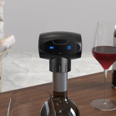 China High Standred Good Quality Silicone ABS Material Stocked Dry Battery Air Vacuum Wine Stopper Electric Intelligent Pump for sale