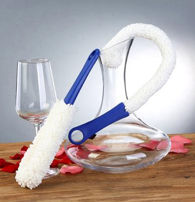 China Bar Viable Nylon Kitchen Brush Bottle Cleaning Brush Cleaning Brush Decanter JWC Cleaning Tool for sale