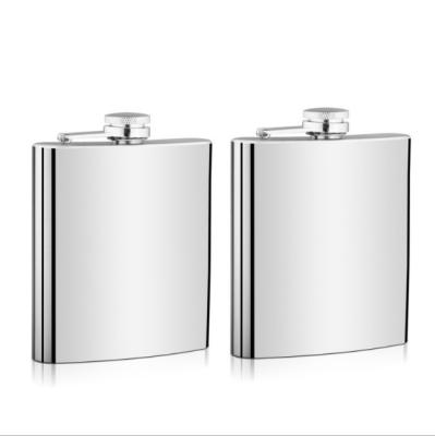 China Minimalist JWC 304 Stainless Metal Wine Jar Jug Seal Wine Best Gift For Men Wine Bottle Metal Hip Flask for sale