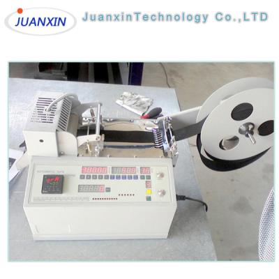 China Hot knife webbing tape cutting machine, nylon/polyester webbing heat cutting machine for sale