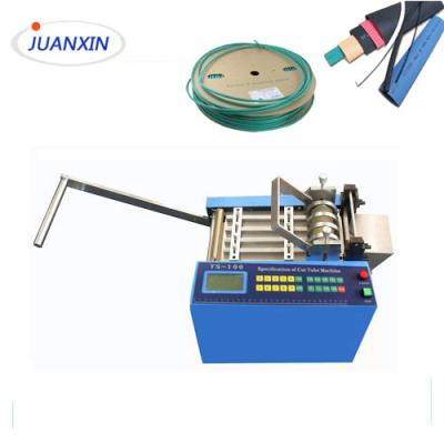 China Automatic heat  shrink sleeve cutting machine, shrink sleeve cutter machine for sale