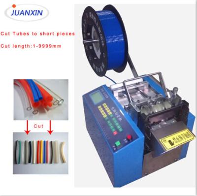 China Automatic Flexible Soft  Tubes Cutting Machine for PVC/Silicone Tubes for sale