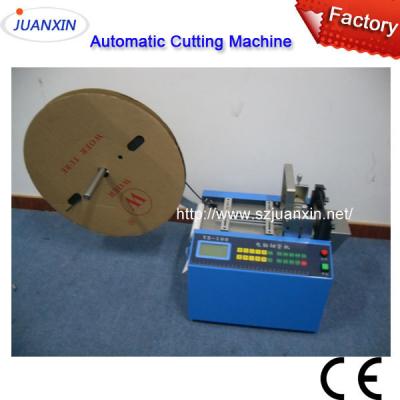 China Automatic Ribbon Cable& ShrinkTube Cutting Machine for sale