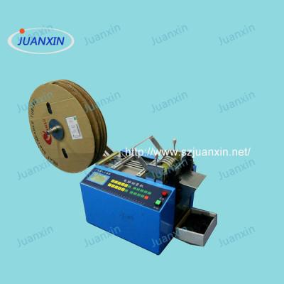 China Nickel strip&Shrink Tubes Cutting Machine For Battery Assembly for sale