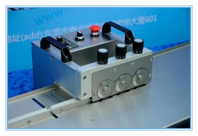 China LED Strip PCB Cutting Machine/LED PCB Separator/PCB depaneling machine for sale