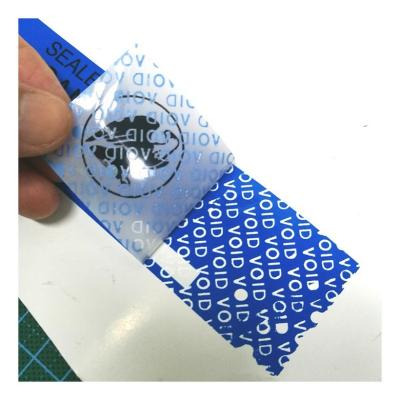 China Special Widely Used Anti Counterfeit Label Design Qr Code Anti Counterfeiting Sticker for sale