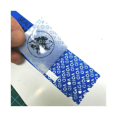 China Wholesale Design High Quality Product Letter Anti Counterfeit Label Anti Counterfeiting for sale