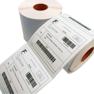 China Warranty Quality Low Price Waterproof Heat Sensitive Direct Printing Label Paper Thermal for sale