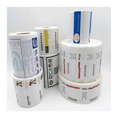 China Custom Sticker Round Label Waterproof Printed Adhesive Sticker Printing Machine Price for sale