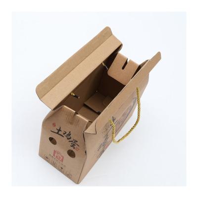 China China New Arrivals Good Quality Recyclable Cardboard Food Paper Egg Packaging Box for sale