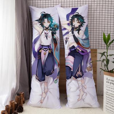 China Anti-Pull Factory Direct Sales Japanese Sexy Dakimakura Body Pillow Printing Anime Pillow Case for sale