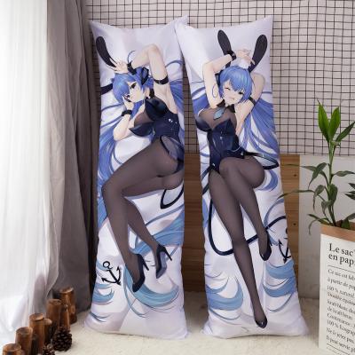 China Anti-Pull Design 150*50cm/160*50cm Anime Body Hobby Dakimakura Customized Digital Print Hugging Body Otaku Dakimakura Pillow Covecase for sale