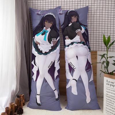 China Custom Anti-Pull China Factory Price Anime Body Pillow Case Sex Body Tile Anime Body Pillow Covers for sale