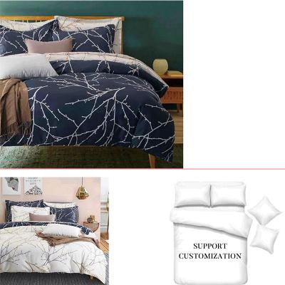 China Viable Custom Wholesale Cheap Price Bedding Set Queen Size Kids Duvet Cover Set Luxury for sale