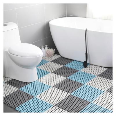 China New Design Splice Bath Mat Non-Slip Absorbent Non-Slip Strip Bathroom Shower Foot Massage Non-Slip Bath Mat for sale