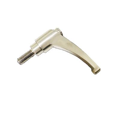 China Wholesale WEIYE Aviation Stainless Steel Lever Clamping Adjustable Handle for sale