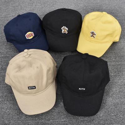 China Summer Hat JOINT Mouse Embroidered Hats For Men Women Hip Hop Curved Brim Hap Baseball Hat for sale