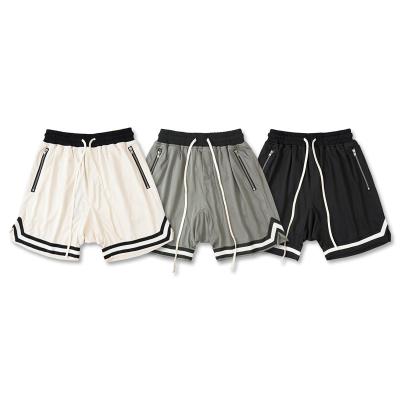 China High Street Mens Drawstring Mesh Sports Shorts Summer Loose Oversized Shorts Fashion Male for sale