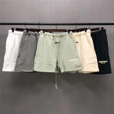 China Breathable Summer Shorts Men's Loose Casual 3M Reflective Shorts Two Line Summer Sports Pantsshorts Shorts for sale