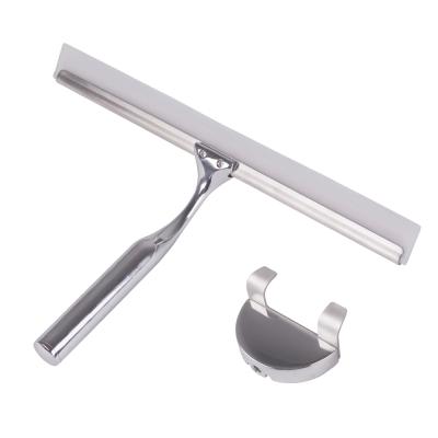 China Durable High Quality Zinc Alloy Window Washer Squeegee for sale