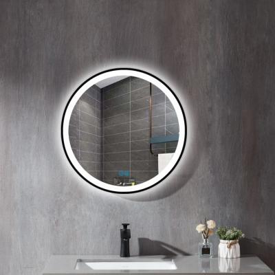 China Touch sensor led light mirror with touch sensor and defogger for sale