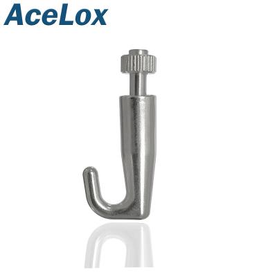 China Heavy Industry AceLox Simple Design Cable Clamp of Suspension Kits for Hanging Systems and Picture Lighting of Hanging Systems for sale