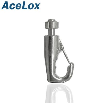 China Heavy Industry AceLox Cable Gripper for Picture Hanging System, Lighting Hanging System, Ceiling Suspension Kits, and DIY Hanging for sale