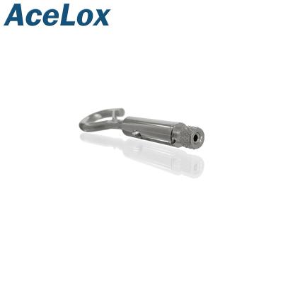 China Heavy Industry AceLox Lighting Hanging Hooks with Self-lock Device and Steel Wire Ropes for sale