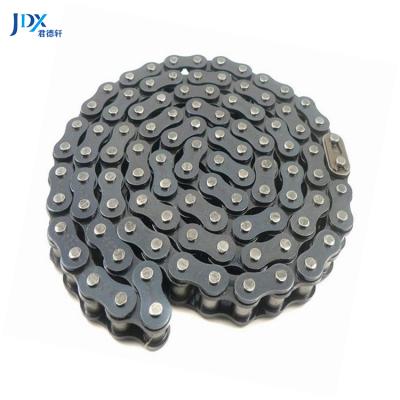 China Other Rotary Paver Chain Heavy Duty Curve Series Plastic Conveyor Chain 420 Drive Sprocket Industrial Roller Chain for sale