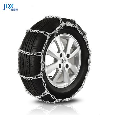 China 2021 Heavy Car Chain Anti Slip Marine Hardware Tpu Tire Snow Car Auto Chain Reservoir Heavy Duty For Suv Car Emergency for sale