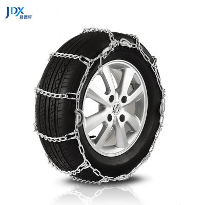 China Marine Hardware Winter Non-slip Bands Commercial Transport Portable Snow Car Chains Tire Chain Adjustable Easy Snow For Honda for sale