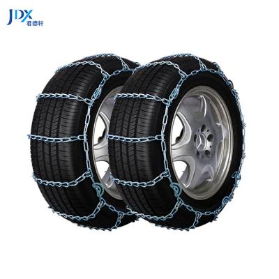 China Marine Hardware Winter Non-slip Bands Commercial Transport Portable Snow Car Chains Tire Chain Adjustable Easy Snow For Honda for sale