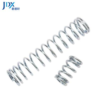 China Coil Extension Springs 6 Inch Galvanized Industrial Metal Ashtray Spring Small Tortion Plated Custom Logo Springs for sale