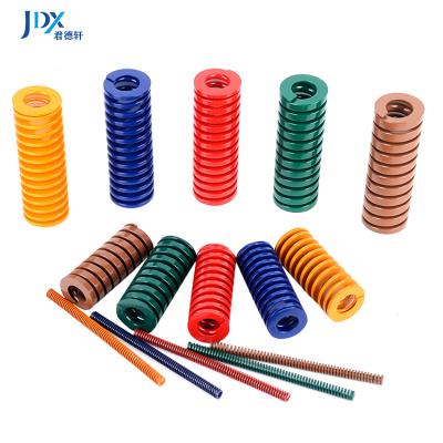 China Jis Standard Carbon Steel Coil Heater Injection Gas Mold Spring Whieting Plastic Biscuit Die Disc Spring Mold With Cover for sale