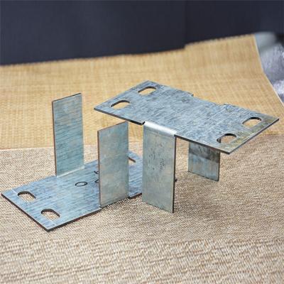 China Stainless Steel Aluminum Acoustical Sizing Galvanized Clamp Top Black Wood Angle Joist Custom Heavy Duty Steel Hangers 45 for sale