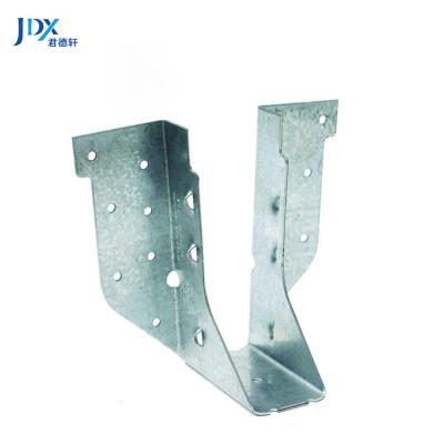 China Aluminum Insulated Concrete Formwork Beam Hanger Metal Stamping Sheet Wood Curtain Rod Bracket Timber Construction Connector for sale