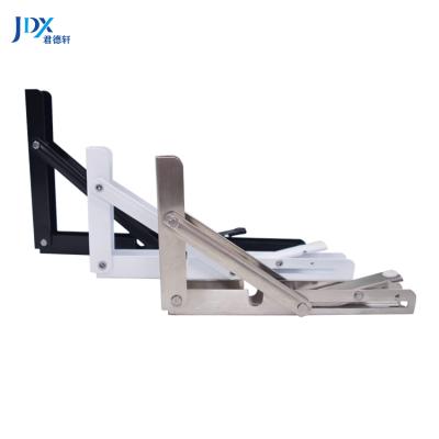 China Aluminum Seats Side Mounts Decorative Shelf Brackets Cast Iron Board Support Shelf Frames Sliding 1inch Double Floating for sale