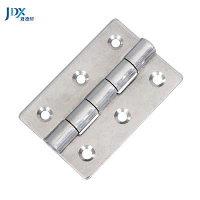 China 90 degree modern slim 2d stainless steel folding door roller aluminum boring hinge window corner closet door hinges for sale