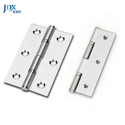 China Airtide 35mm Square Corner Interior Door Hinge Stainless Steel 5 Inch Modern Antique Brass Kitchen Door Hinges for sale